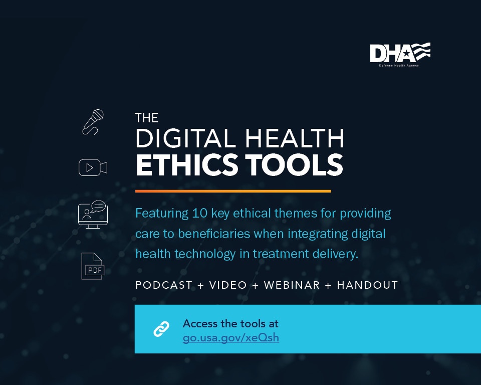 Digital Health Ethics Tools - Screensaver