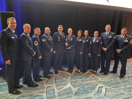 Hollywood Guard Takes Home Stanley F.H. Newman Airlift/Tanker Outstanding Unit Award.