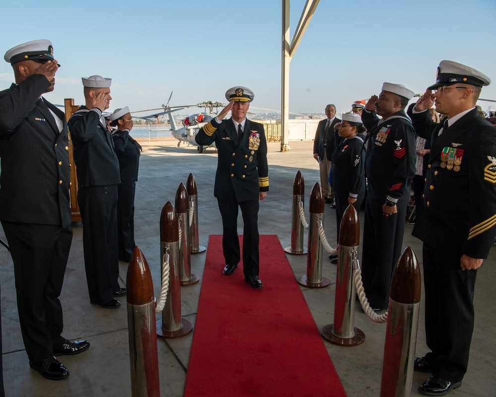 HSC Wing Pacific Changes Command, Celebrates Retirement