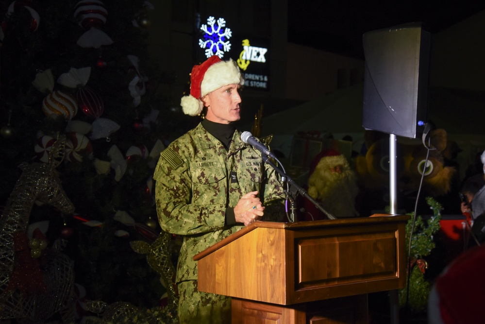 CFAY Christmas Tree Lighting