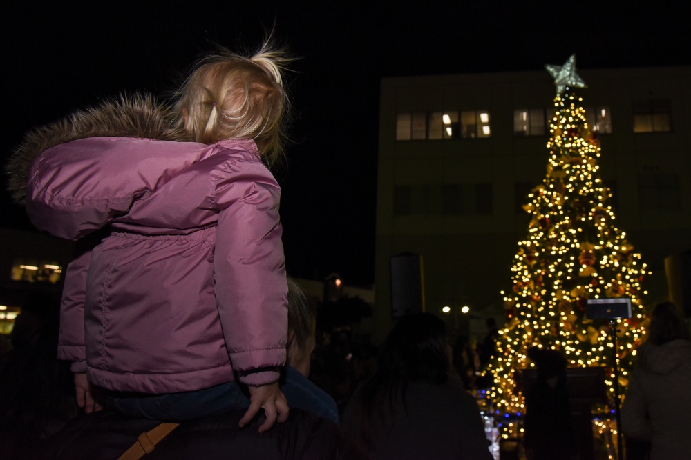 CFAY Christmas Tree Lighting