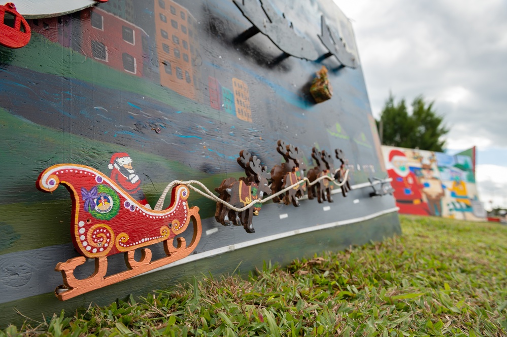 18th Wing season's greetings