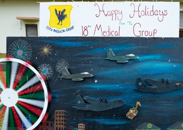 18th Wing season's greetings