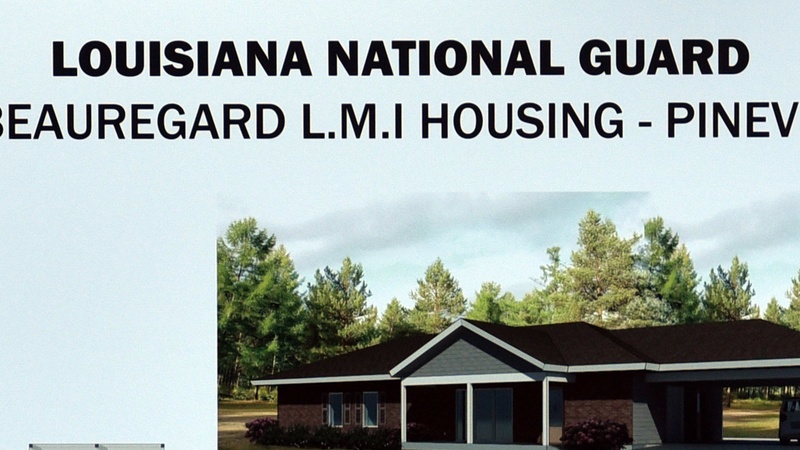 La. Guard breaks ground for multi-million dollar housing project