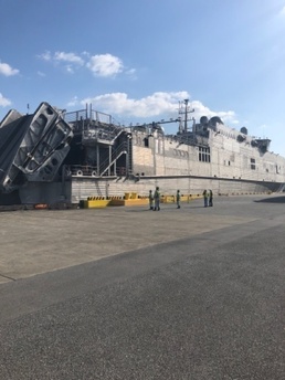 Puerto Rico Transports Marines, Heavy Equipment During Resolute Dragon