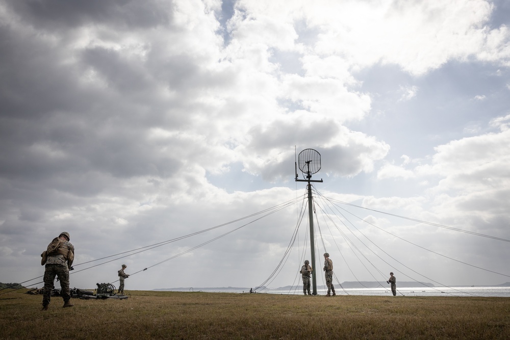U.S. Marines conduct Exercise Samurai 22-1