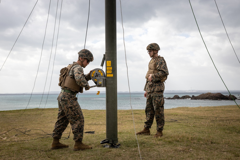 U.S. Marines conduct Exercise Samurai 22-1