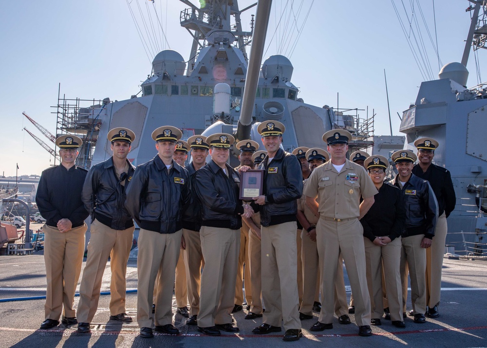 USS Arizona Relic Presentation