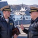 USS Arizona Relic Presentation