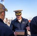 USS Arizona Relic Presentation