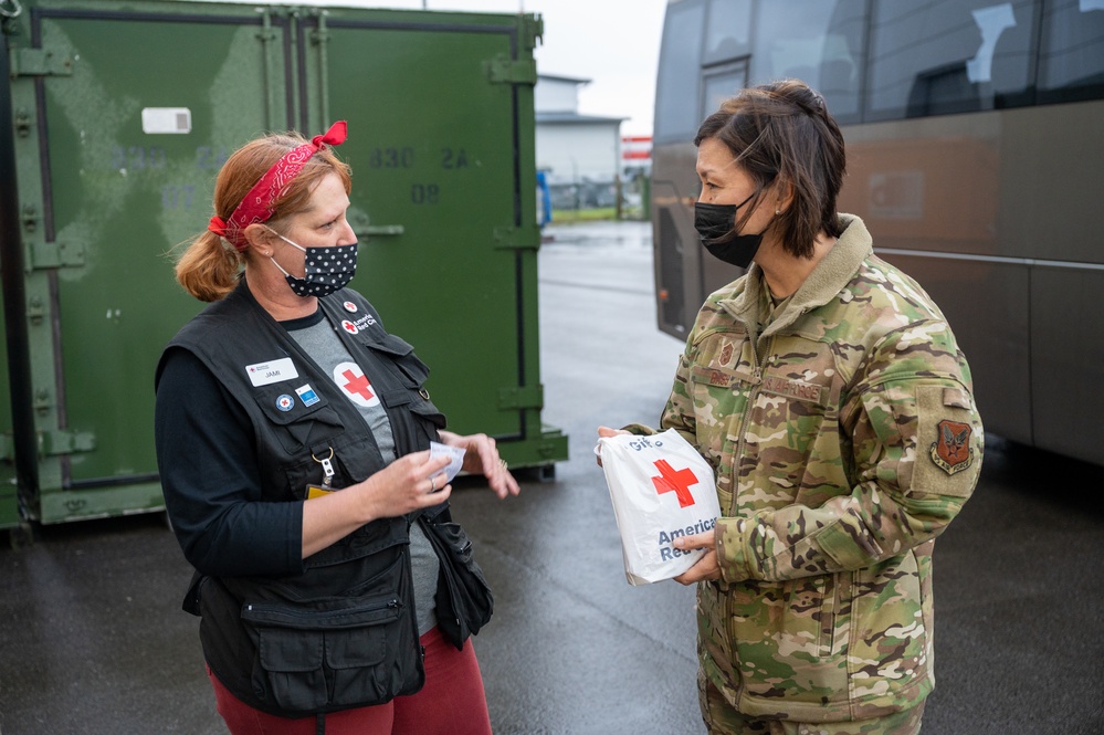 CMSAF Bass visits RAB, holds all-call