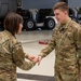 CMSAF Bass visits RAB, holds all-call
