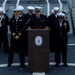 USS Gridley Burial at Sea Ceremony