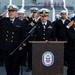 USS Gridley Burial at Sea Ceremony