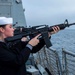 USS Gridley Burial at Sea Ceremony