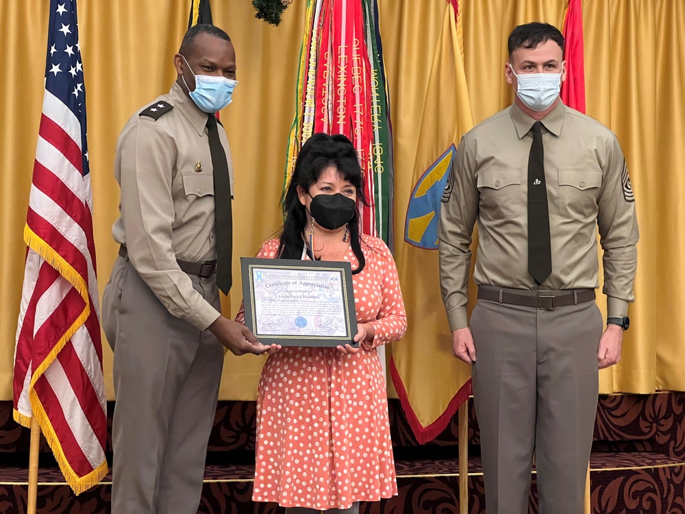 21st TSC “Triples Down” on OAW Volunteer Recognition