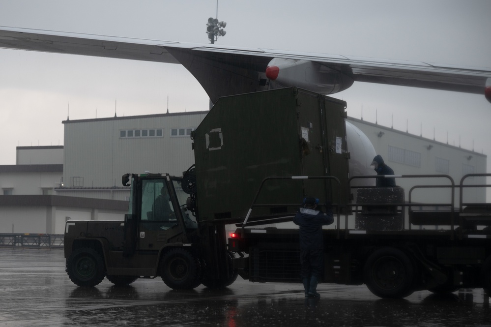 Eielson Airmen arrive at Iwakuni in support of Operation Iron Dagger