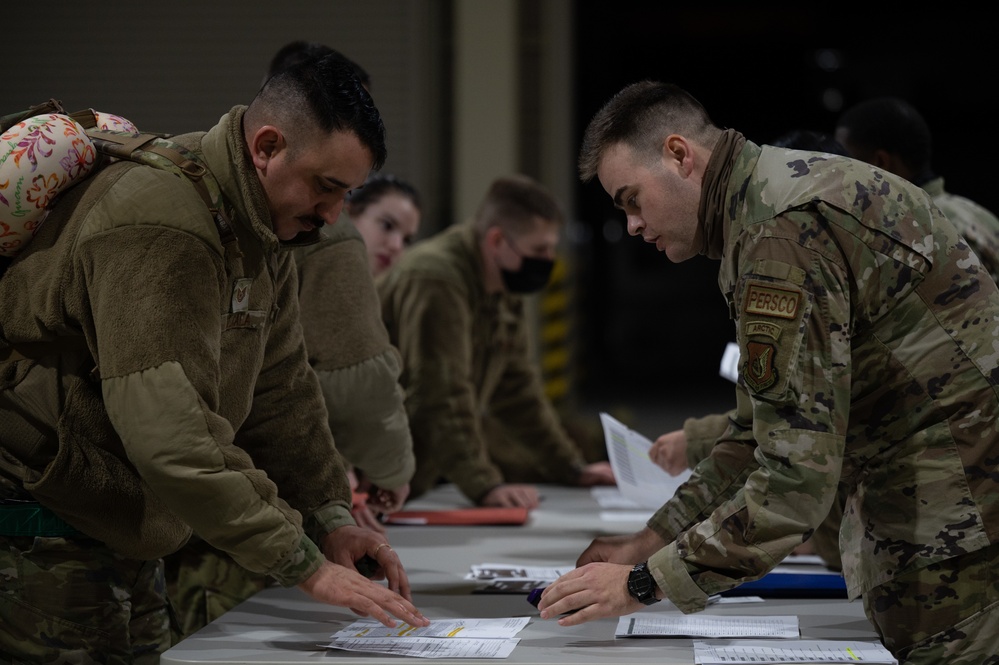 Eielson Airmen arrive at Iwakuni in support of Operation Iron Dagger