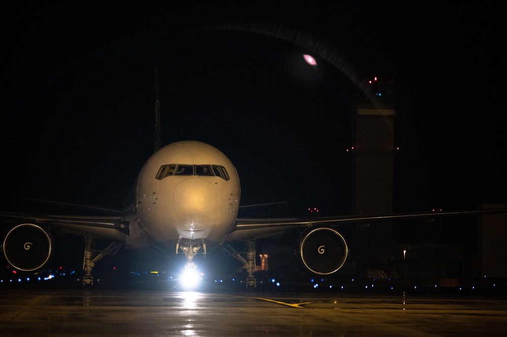 Eielson Airmen arrive at Iwakuni in support of Operation Iron Dagger