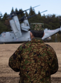 U.S. Marines prepare for exercise Resolute Dragon 21