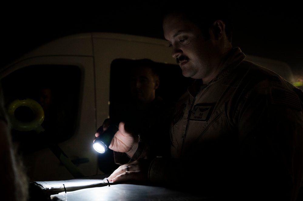 Refueling U.S. Central Command AOR