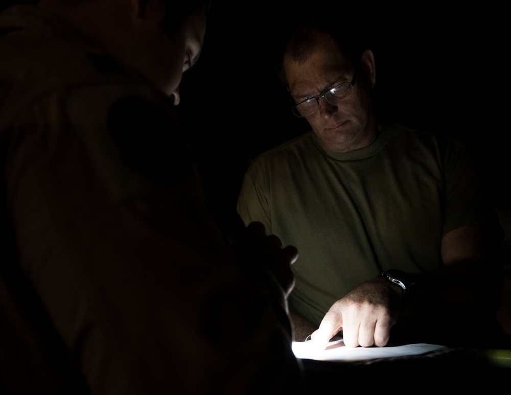 Refueling U.S. Central Command AOR