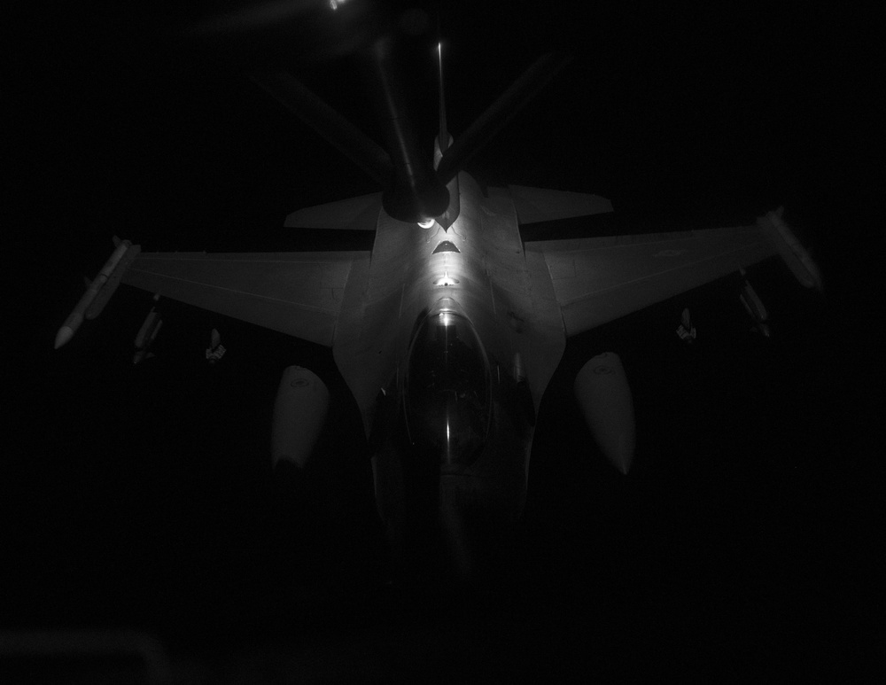 Refueling U.S. Central Command AOR