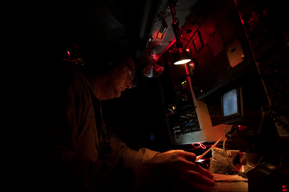 Refueling U.S. Central Command AOR