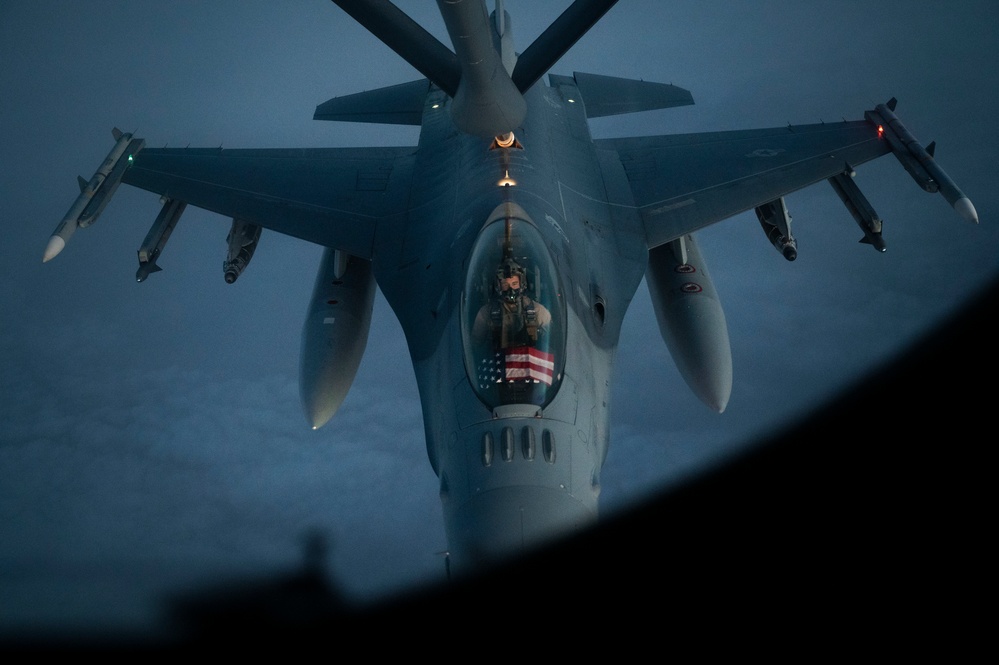 Refueling U.S. Central Command AOR