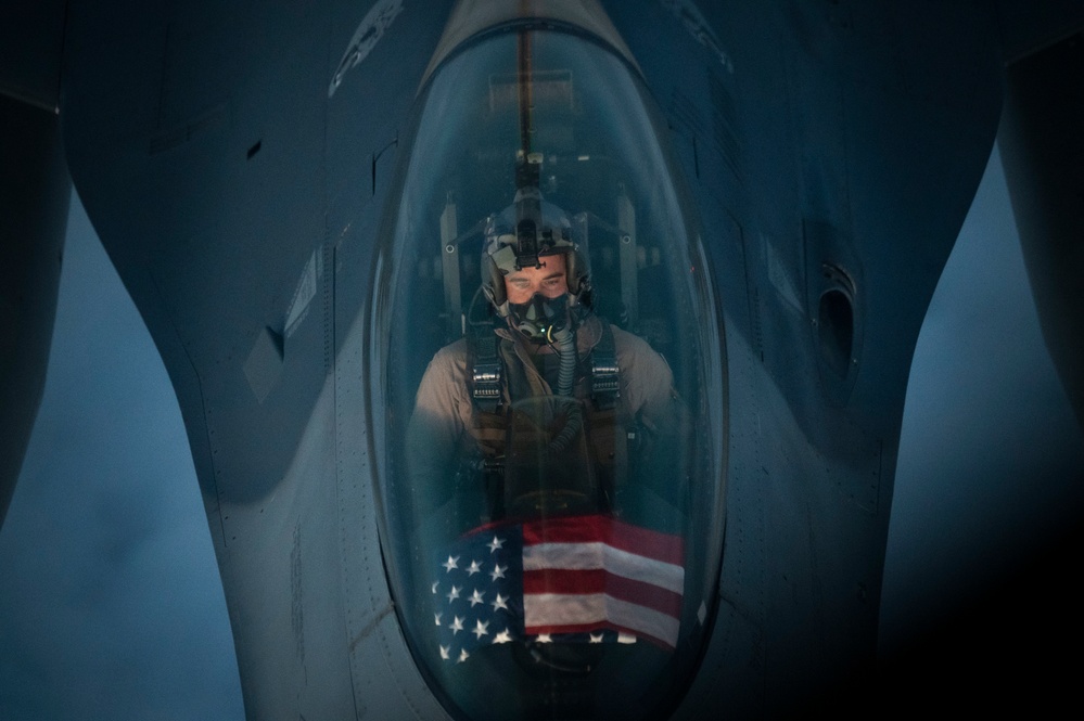 Refueling U.S. Central Command AOR