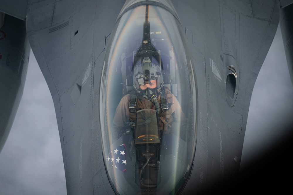 Refueling U.S. Central Command AOR