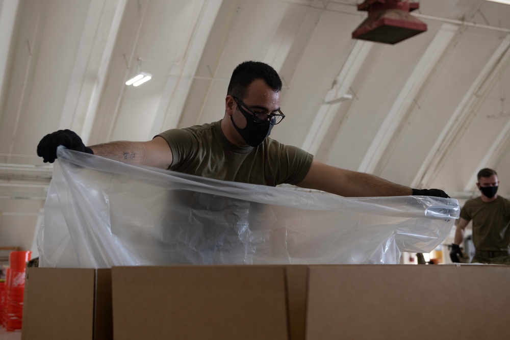 374th Airlift Wing and allies prepare for Operation Christmas Drop