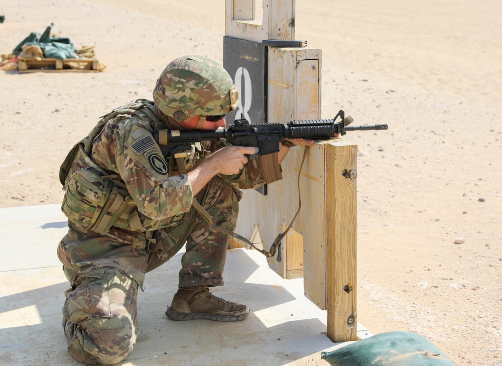 Individual Weapons Qualification