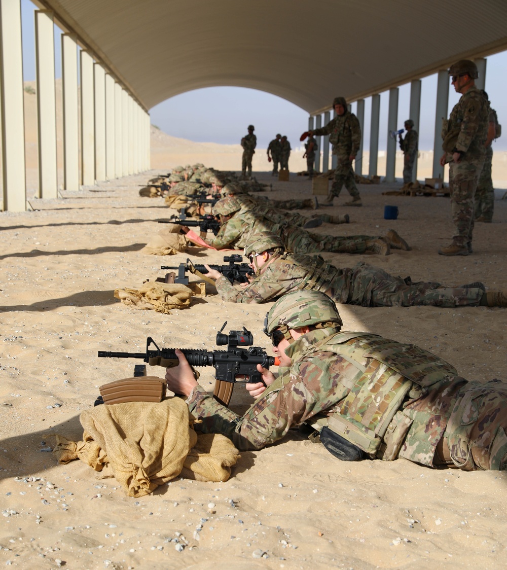 Individual Weapons Qualification