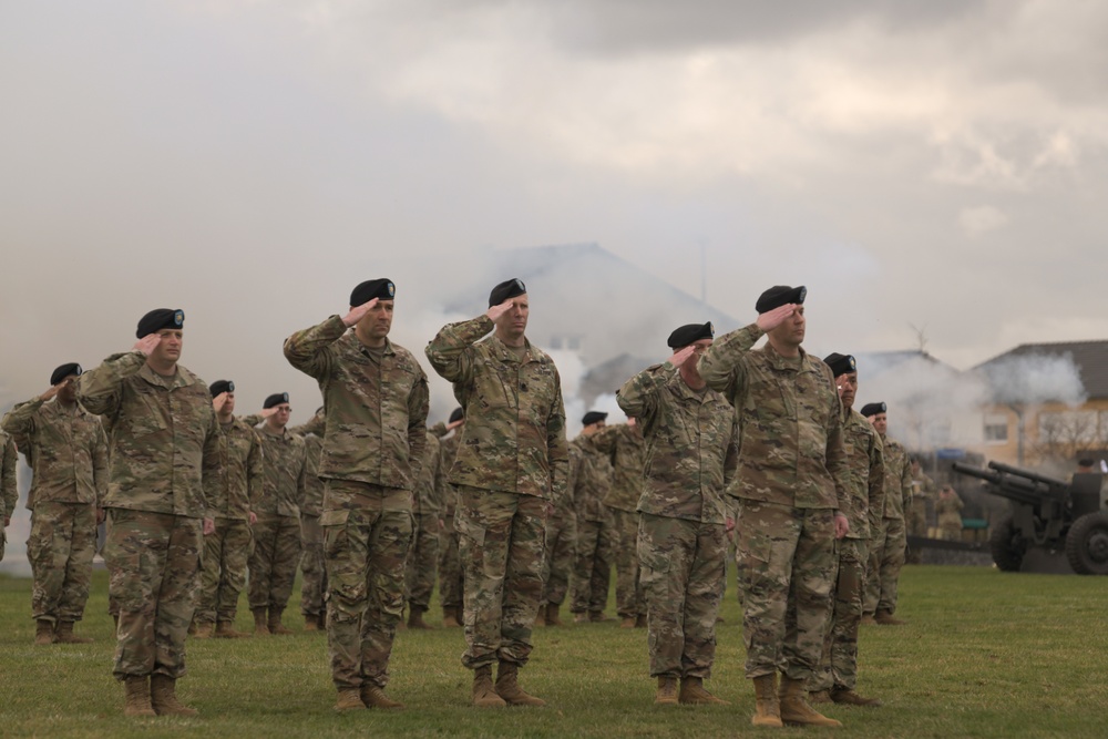 56th Artillery Command reactivates at ceremony on Clay Kaserne