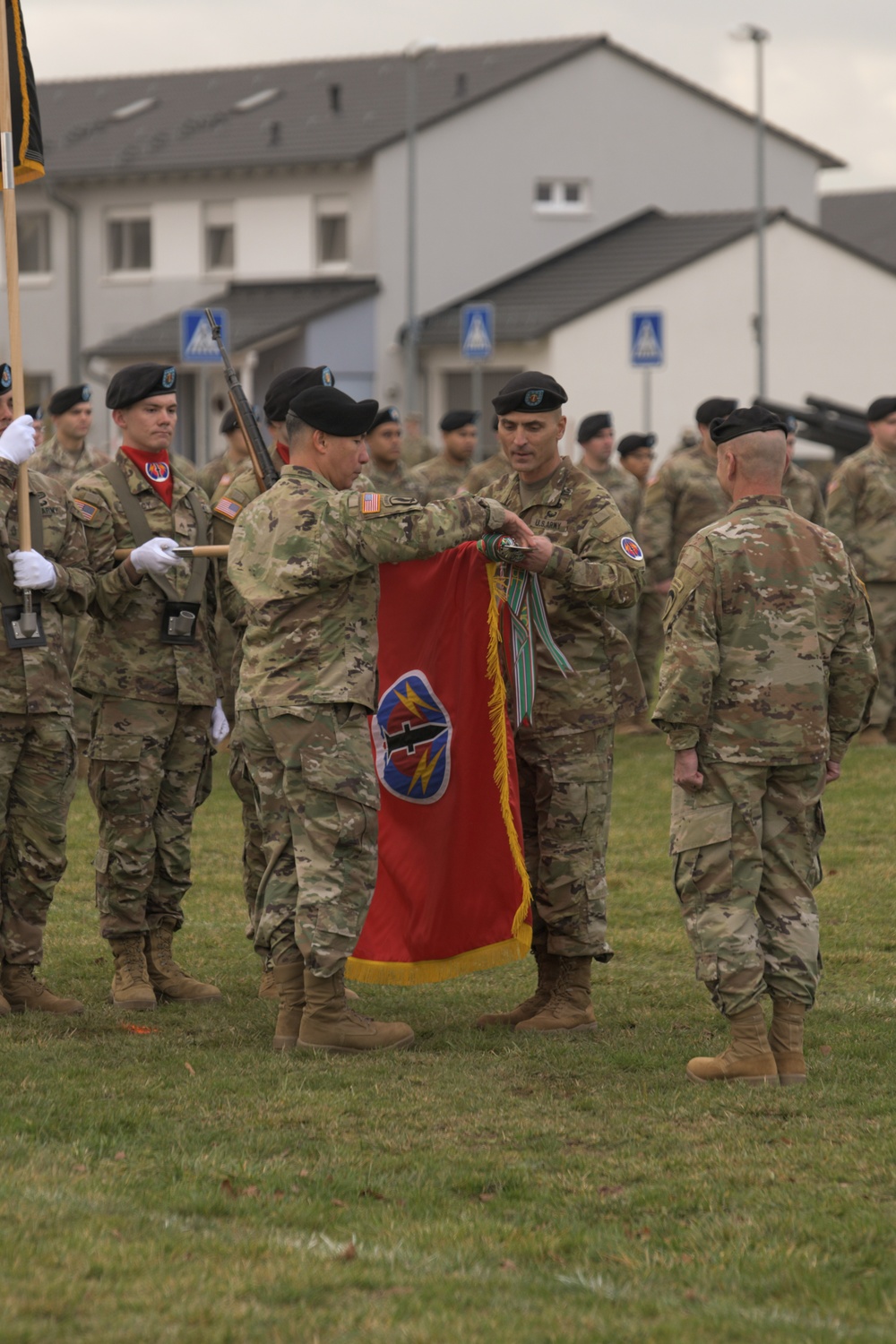 56th Artillery Command reactivates at ceremony on Clay Kaserne