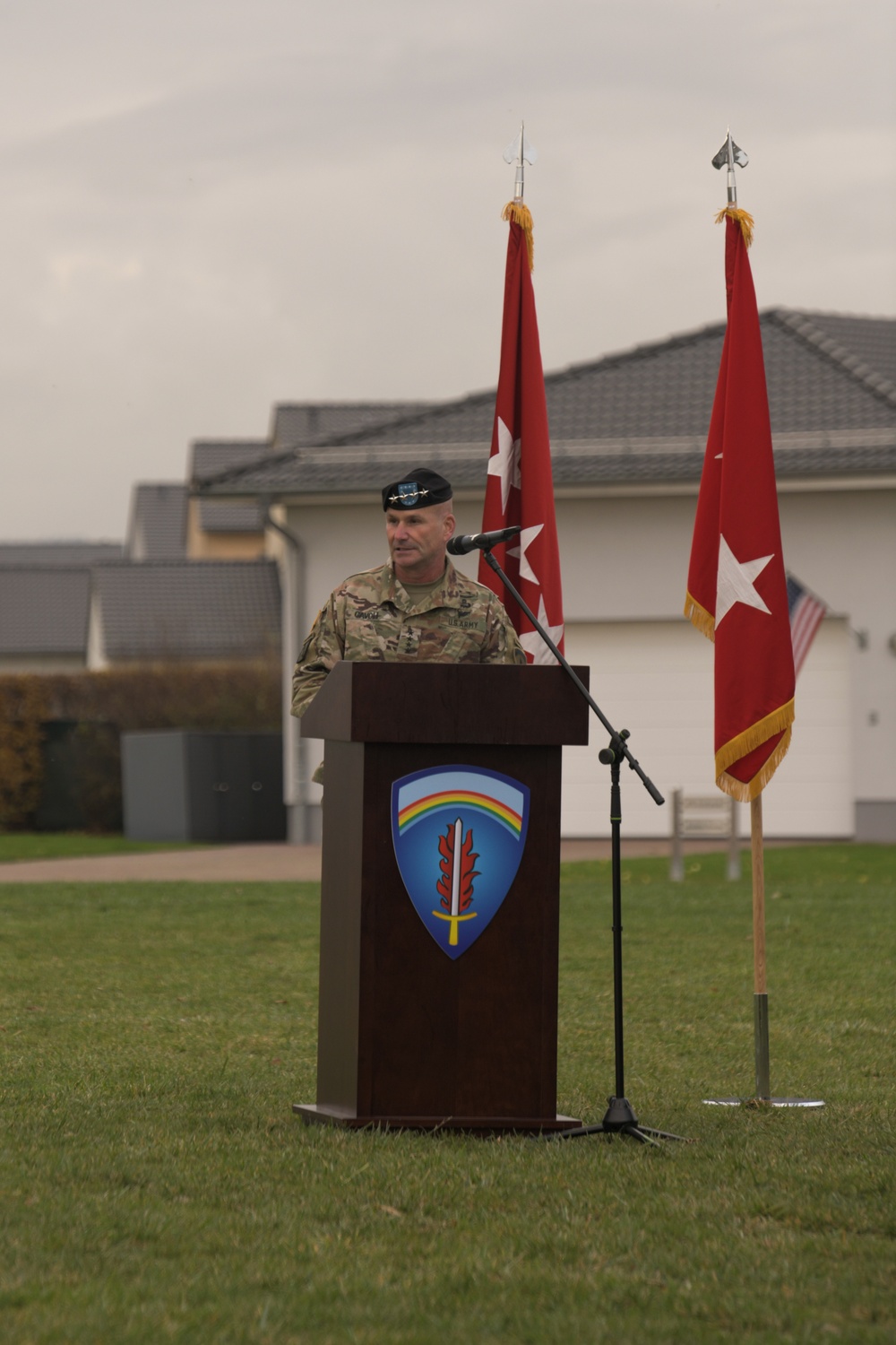 56th Artillery Command reactivates at ceremony on Clay Kaserne