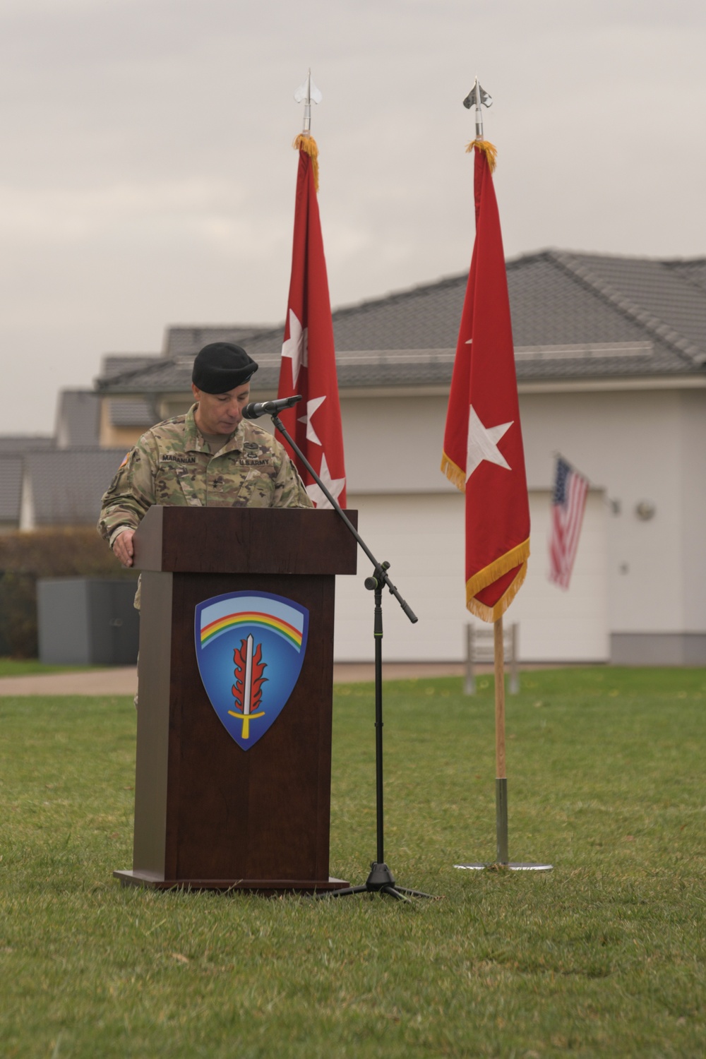 56th Artillery Command reactivates at ceremony on Clay Kaserne