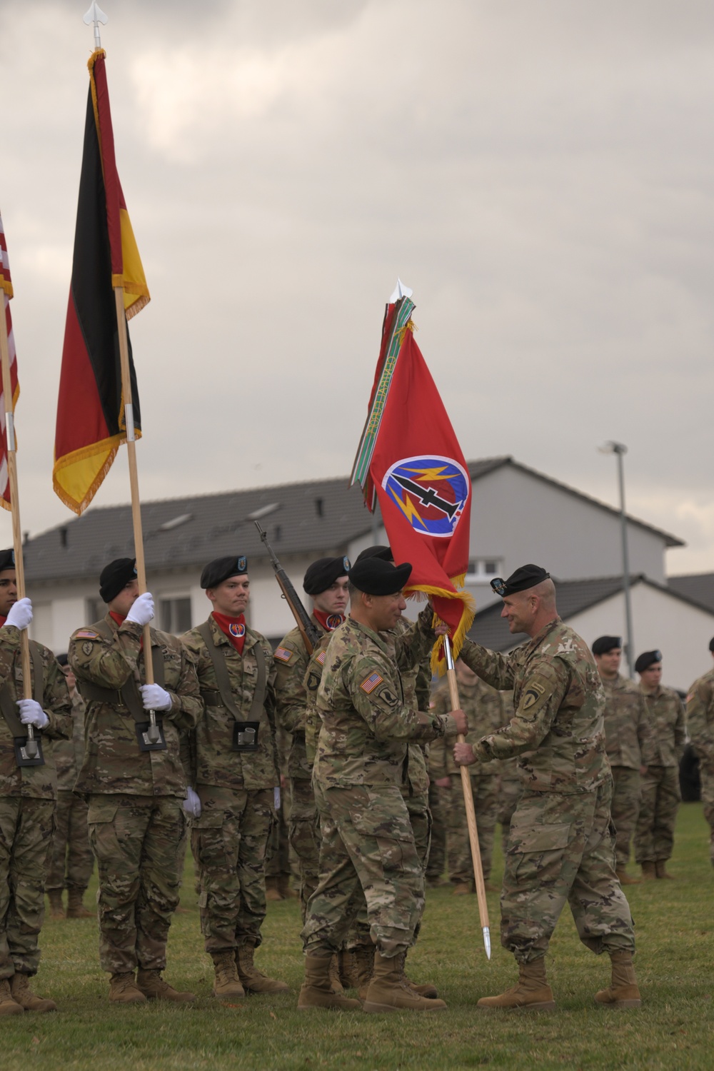 56th Artillery Command reactivates at ceremony on Clay Kaserne