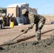 Task Force Holloman Improves Recreational Facilities for Afghan Evacuees