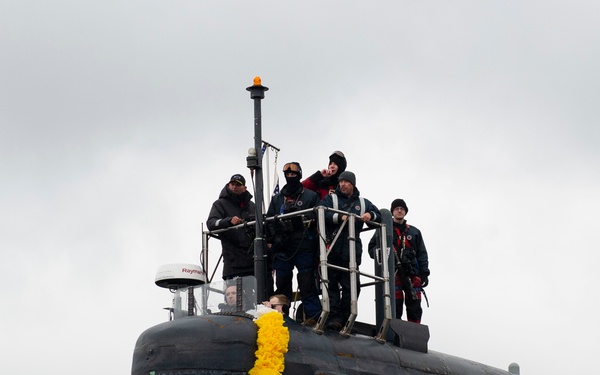 USS Minnesota Homecoming, 2021