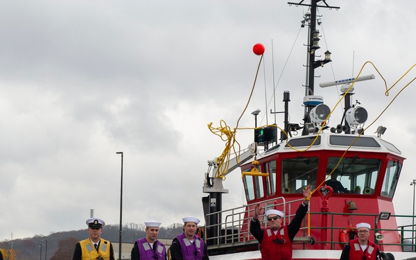 USS Minnesota Homecoming, 2021