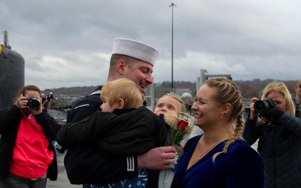 USS Minnesota Homecoming, 2021