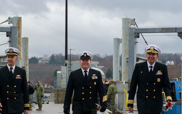 USS Minnesota Homecoming, 2021