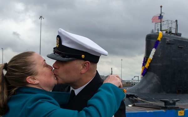 USS Minnesota Homecoming, 2021