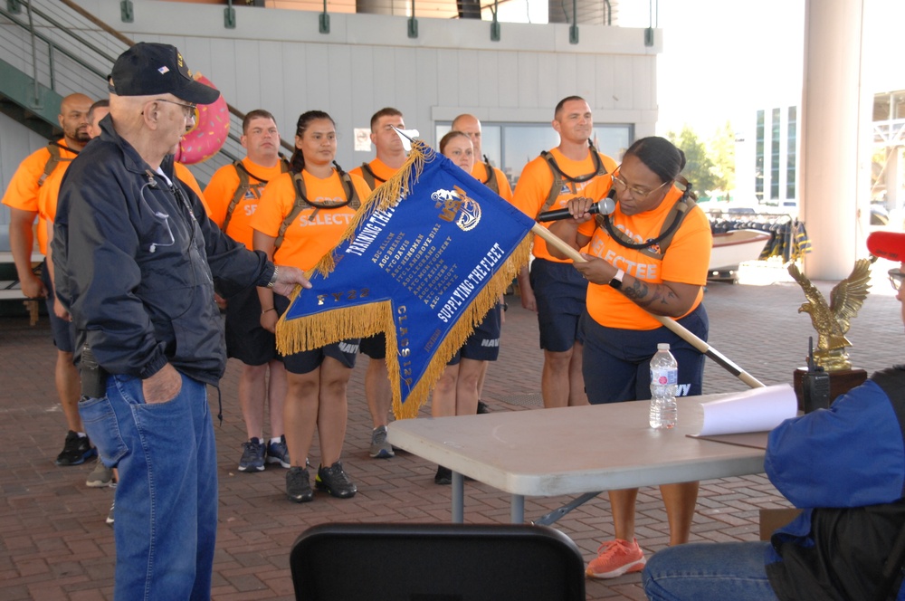 Cadence and Guidon Competition during 20th Annual CPO Heritage Days Event at Naval Museum