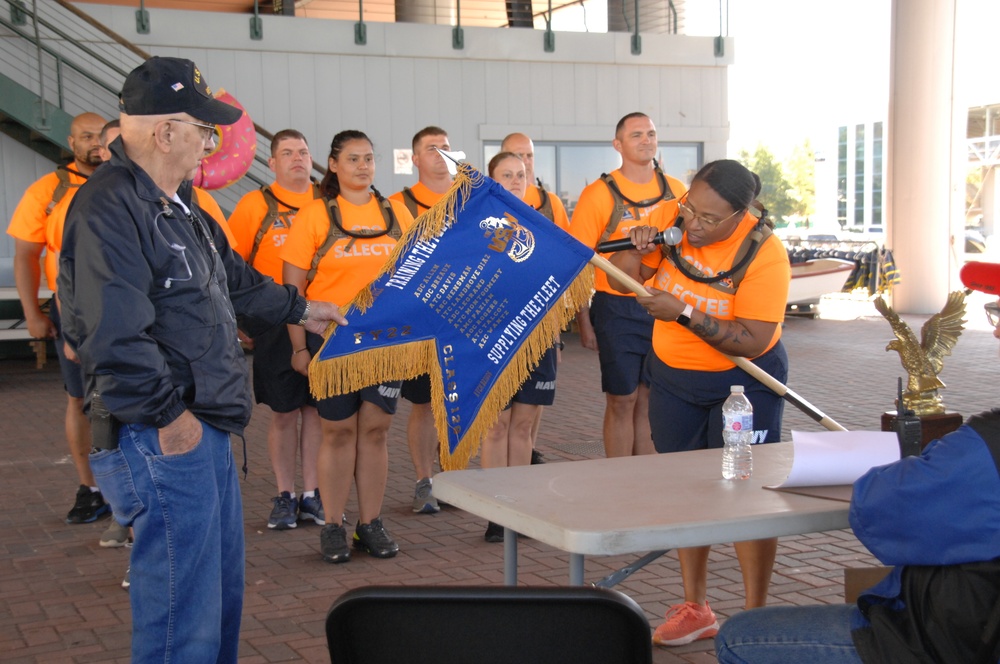 Cadence and Guidon Competition during 20th Annual CPO Heritage Days Event at Naval Museum