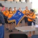 Cadence and Guidon Competition during 20th Annual CPO Heritage Days Event at Naval Museum