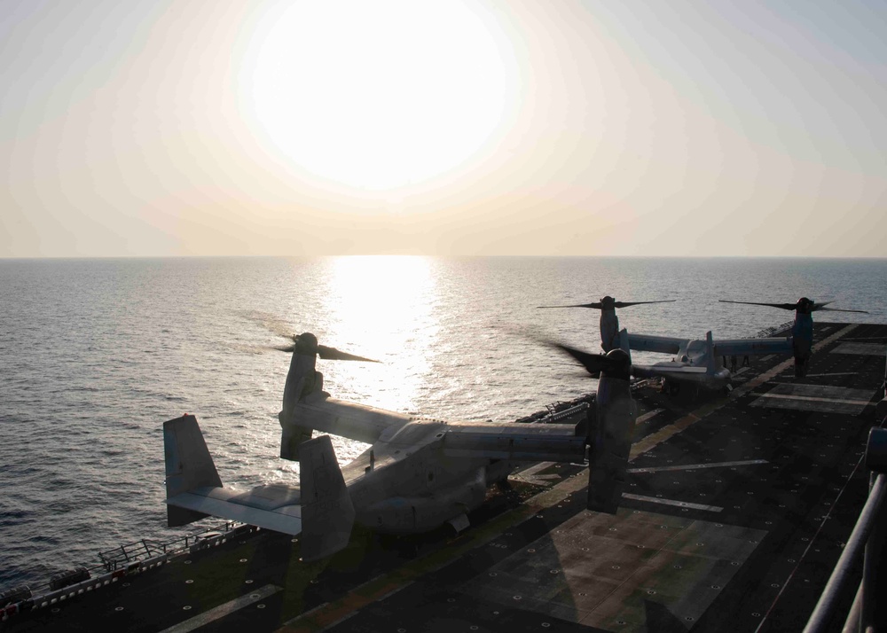 USS Essex Underway Operations