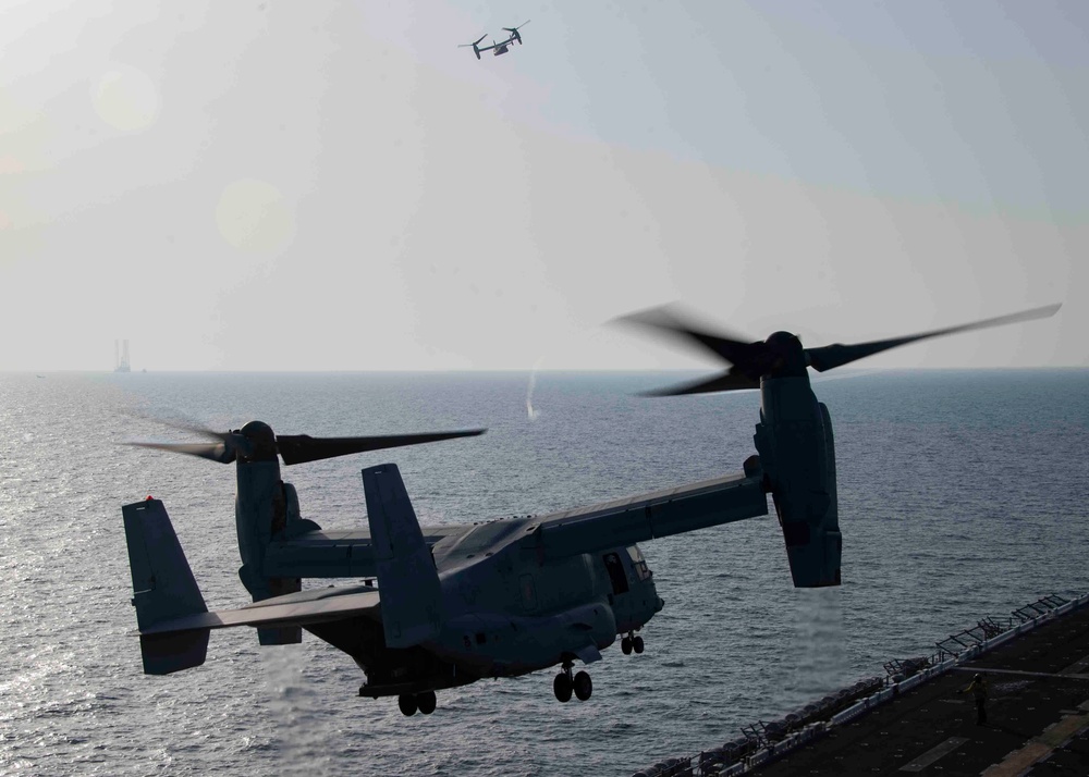 USS Essex Underway Operations
